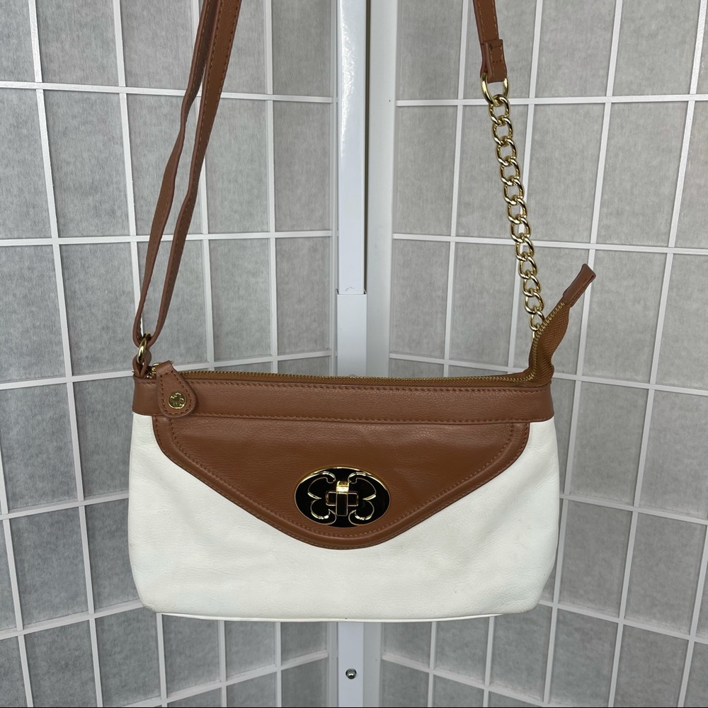 Emma Fox Women’s Leather Shoulder Handbag